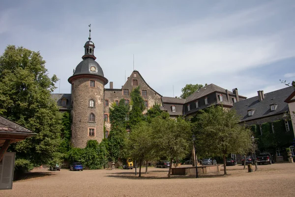 Castle Laubach Hessen Germany — Stock Photo, Image