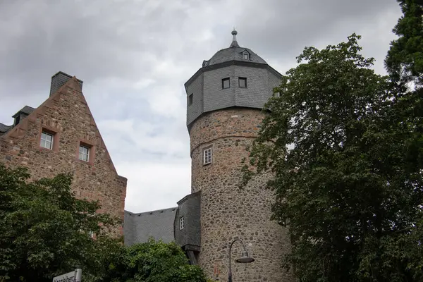 Κάστρο Goettingen Hessen Γερμανία — Φωτογραφία Αρχείου