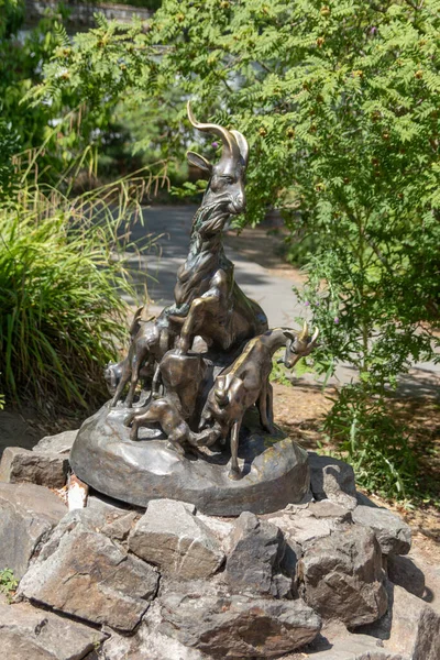 Frankfurt 'taki Çin Cennet Bahçesi