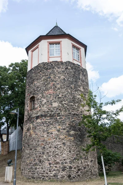 Castelo Hoechst Hessen Alemania — Fotografia de Stock