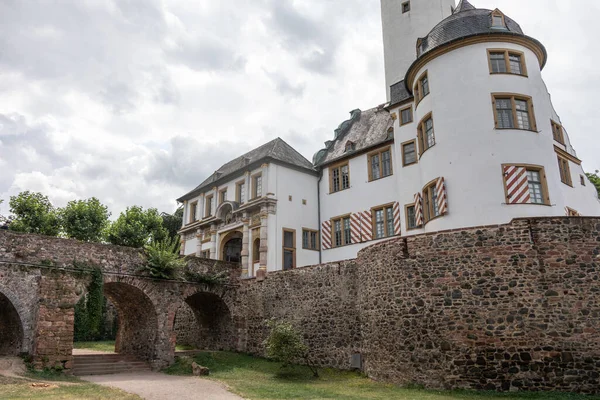 Castelo Hoechst Hessen Alemania — Fotografia de Stock