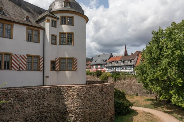 Schloss Hoechst Hessen Deutschland — Stockfoto