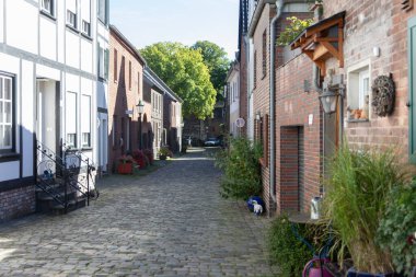 Ortaçağ 'ın Ren kıyısındaki bölgeleri.