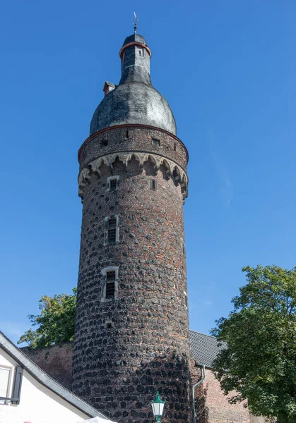 Εβραϊκός Πύργος Στις Ζώνες Κοντά Στο Dormagen — Φωτογραφία Αρχείου
