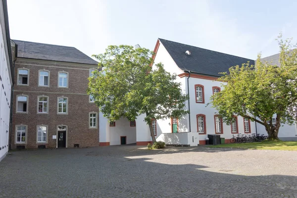 Klasztor Brauweiler Koło Kolonii — Zdjęcie stockowe