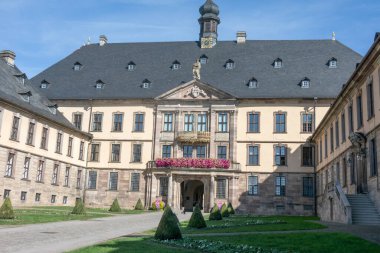 Şehir binası olarak Fulda kalesi