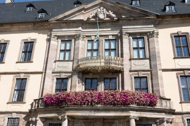 Şehir binası olarak Fulda kalesi