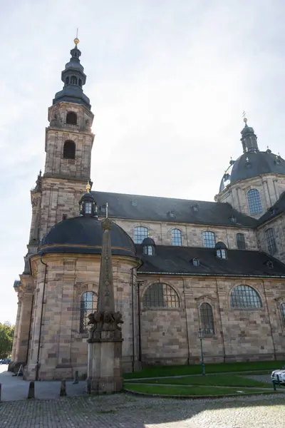 Catedral Fulda Como Sede Episcopal — Fotografia de Stock