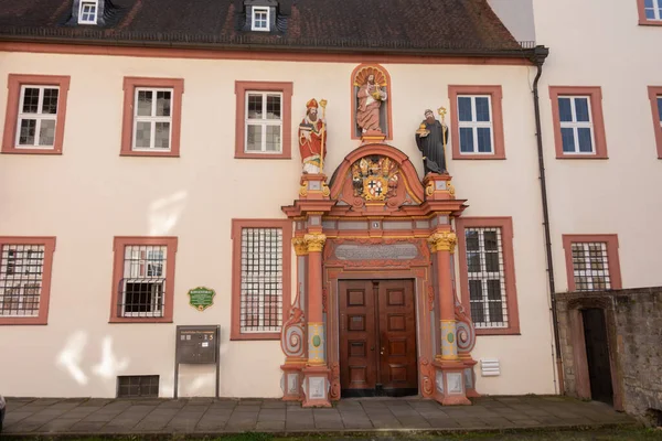 Antiguo Edificio Histórico Iglesia Fulda — Foto de Stock
