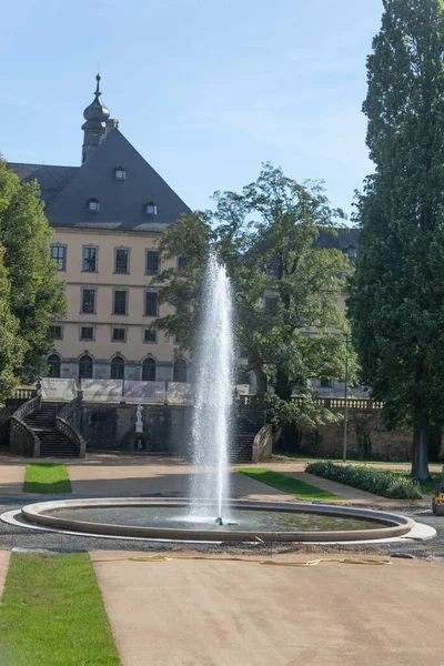 Great High Fountain Fulda Orangery — Stock Photo, Image