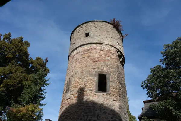 Wieża Czarownic Fulda Przez Polowanie Czarownice — Zdjęcie stockowe