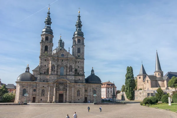 Catedral Fulda Como Sede Episcopal Imágenes De Stock Sin Royalties Gratis