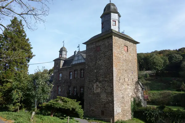 Schloss Gimborn Nrw Stockfoto
