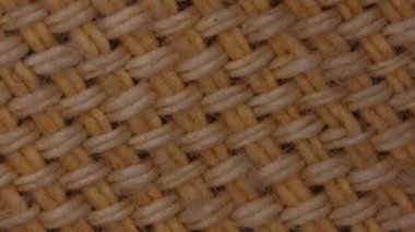 Doku lifleri mikroskop altında büyütülmüş.