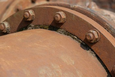 Ruhr bölgesinde eski bir heavy metal fabrikası.