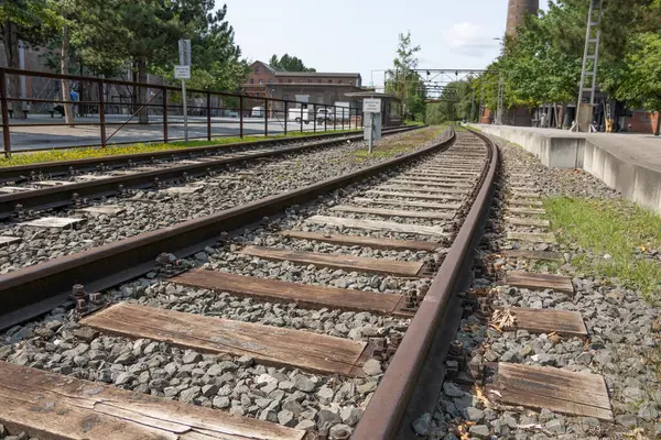 Ruhr bölgesinde eski bir heavy metal fabrikası.