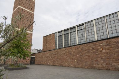 Dueren 'de Kulesi olan St. Anna Kilisesi