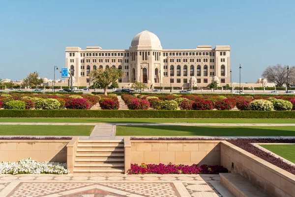 View of the Supreme Court building of Oman in Muscat, Sultanate of Oman.