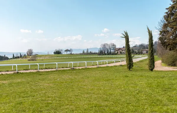 Paisagem Antiga Aldeia Rural Mustonate Província Varese Lombardia Itália — Fotografia de Stock
