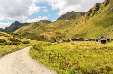 Alta Levantina, Ticino İsviçre 'deki Vally Piora Dağı manzarası