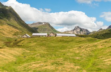 Alta Levantina, Ticino İsviçre 'deki Vally Piora Dağı manzarası