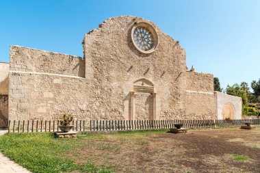 San Giovanni Kilisesi Syracuse, Sicilya, İtalya 'daki yeraltı mezarlıklarında.