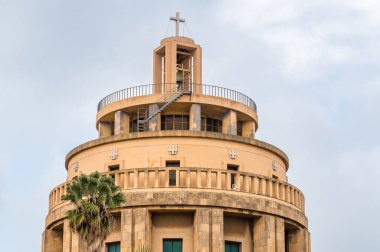 Syracuse, Sicilya, İtalya 'daki Aziz Tomaso al Pantheon Kilisesi