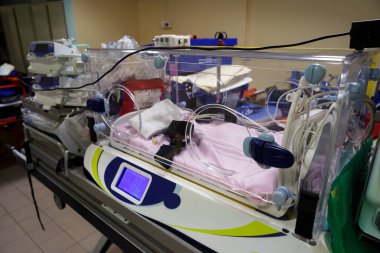 Hastane tabanlı bir acil servis haftanın 7 günü 24 saat çalışır ve tüm bölgede çalışır. Bir kuluçka makinesi bağlanır ve yeni doğmuş bir bebeğe müdahale durumunda günün 24 saati sıcak tutulur..