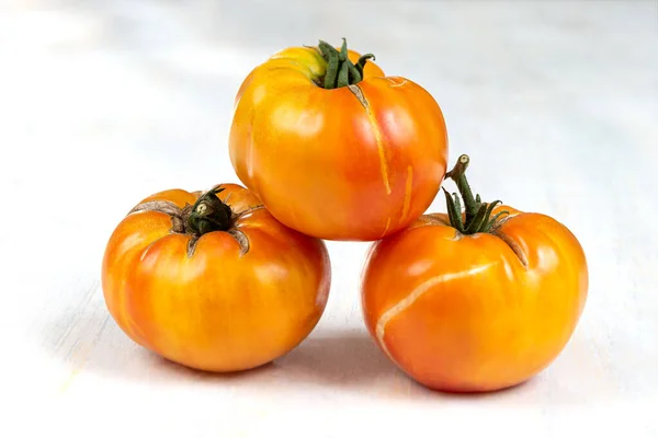 Bio Ananas Tomaten Alte Tomaten — Stockfoto