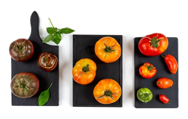 Old Tomatoes Worktop — Stock Photo, Image