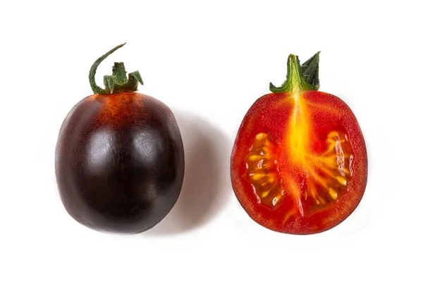 Коктейль Помидоров Yoom Black Tomatoes — стоковое фото