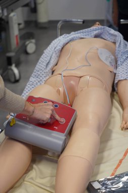 Montpellier Tıp Fakültesi bünyesinde acil durum jesti