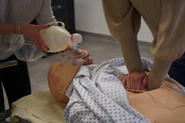 Montpellier Tıp Fakültesi bünyesinde acil durum jesti