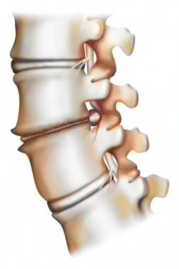 Bel omurunda spondiyloartrosis (lumbar osteoartrit), disk osteoartrit, bel fıtığı diski ve interaphyseal osteoarthritis. Spondiloartrosis, omurgada iltihaplı olmayan bir dejenerasyon (osteoartrit)..