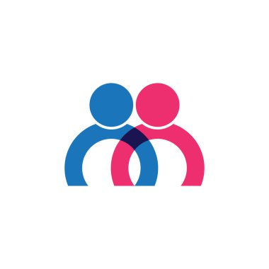 Evlat Edinme ve Toplum Bakımı Logo şablonu vektörü