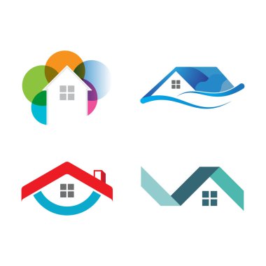 Özellik Logo Şablonu vektör illüstrasyon tasarımı