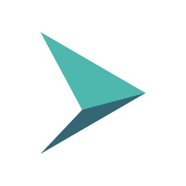 Ok illüstrasyon logo vektör şablonu