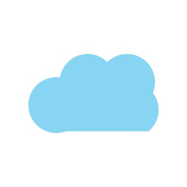 cloud logo vector illustration  icon template