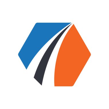 logo vektör şablonu çizimi