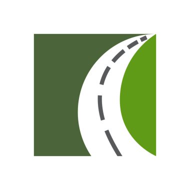 logo vektör şablonu çizimi