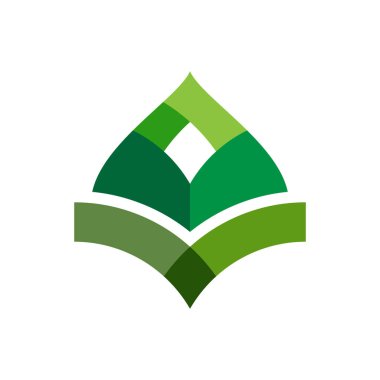 İslam logosu, Cami simgesi vektör şablonu