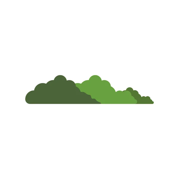 Зеленая Трава Весной Газон Значок Вектора Веб Версия — стоковый вектор