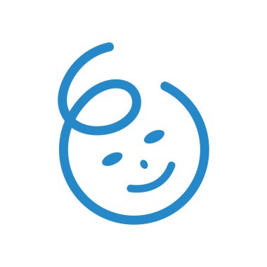 Bebek logo vektör şablonu tasarımı