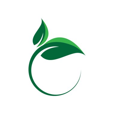 Eko Ağacı Yaprak Şablonu