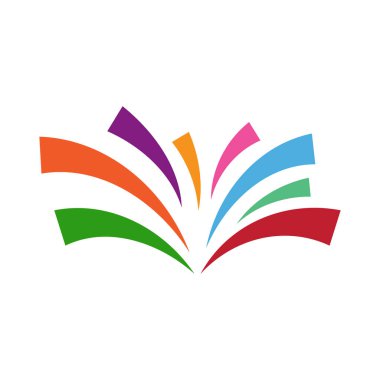 Firework logo vektör şablonu çizim tasarımı