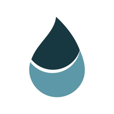 su damlası Logo Şablonu vektör çizimi tasarımı