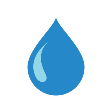 su damlası Logo Şablonu vektör çizimi tasarımı