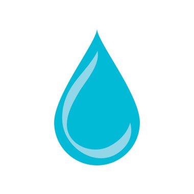 su damlası Logo Şablonu vektör çizimi tasarımı