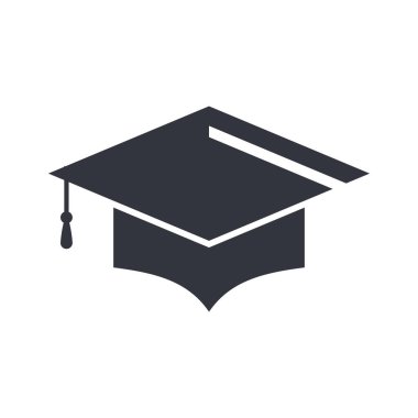 Toga eğitim logo vektör şablonu