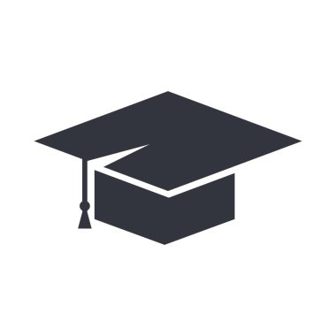 Toga eğitim logo vektör şablonu